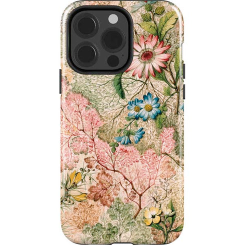 Marbled Paper by William Kilburn iPhone 15 Pro Impact Case